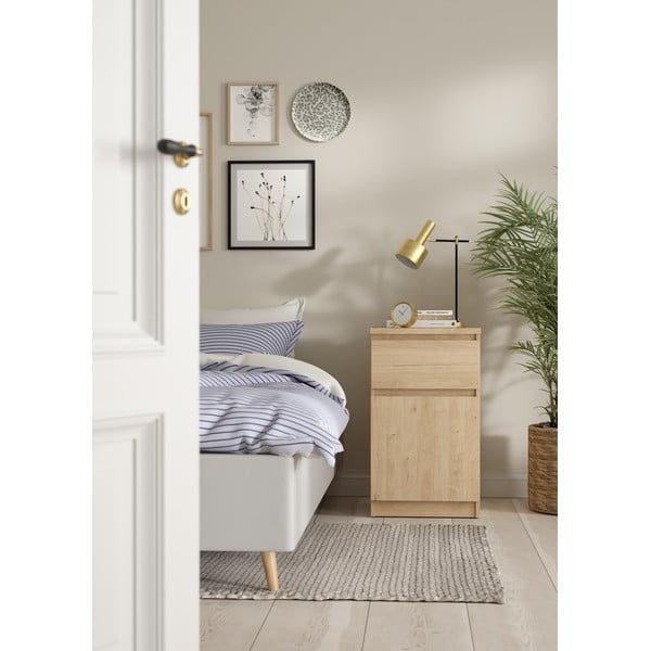 Нощно шкафче в естествен цвят Naia – Tvilum-image-1