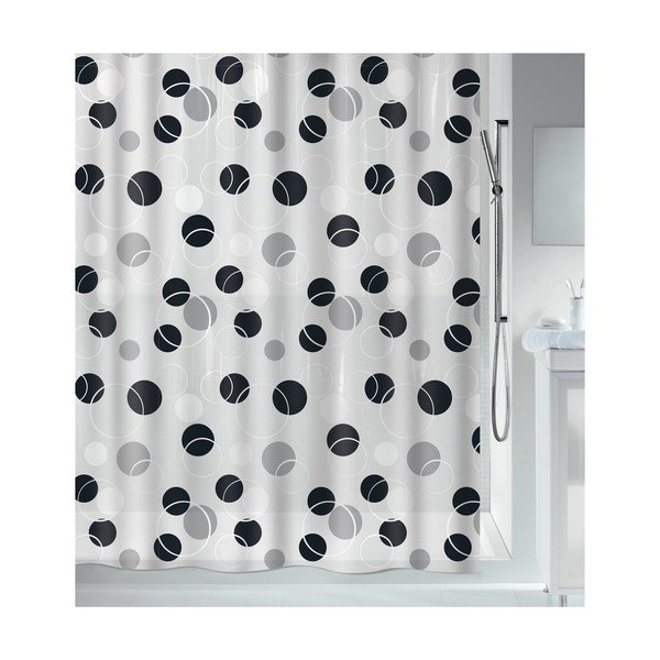 Завеса за душ 180x200 cm Bubble – Spirella