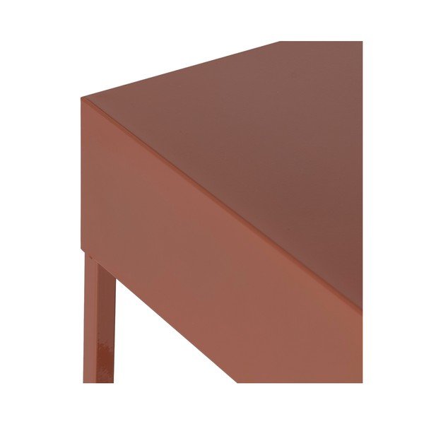 Теракотено нощно шкафче Nara – Ixia-image-4