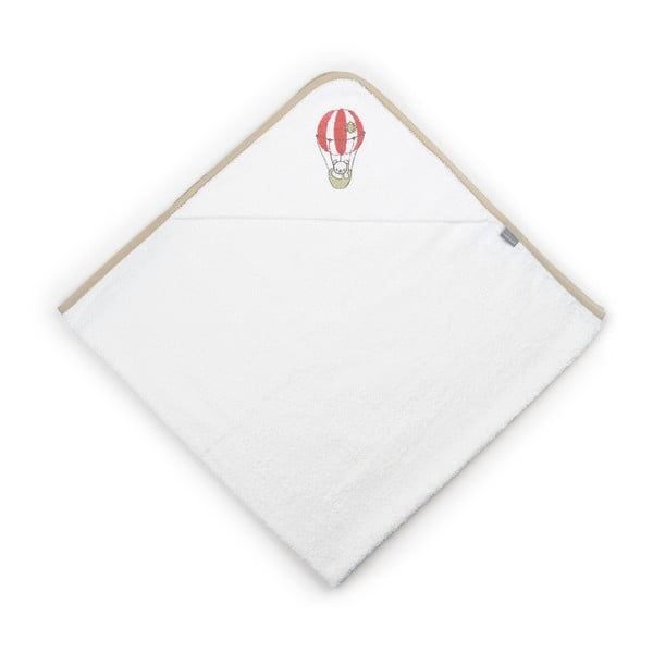 100% памучна бебешка кърпа с качулка Oso Globo, 100 x 100 cm - Naf Naf