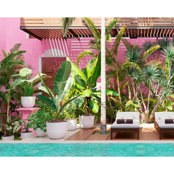 Саксия за цветя от рециклирана пластмаса ø 30 cm Havana – Artevasi-image-3