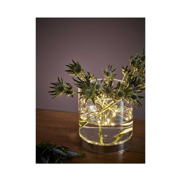 Настолна ваза с вградена LED светлина Букет, височина 19 cm - Markslöjd-image-2