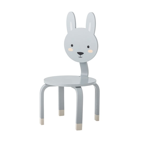 Светлосив детски стол Marle – Bloomingville Mini-image-3