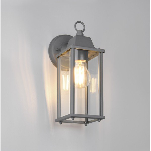 Стенно външно осветително тяло (височина 29 cm) Olona - Trio-image-1