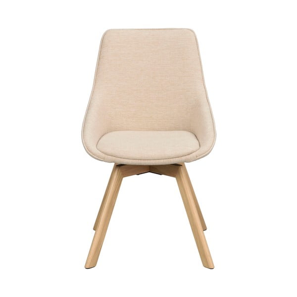 Бежови трапезни столове в комплект от 2 бр. Alison – Rowico-image-1