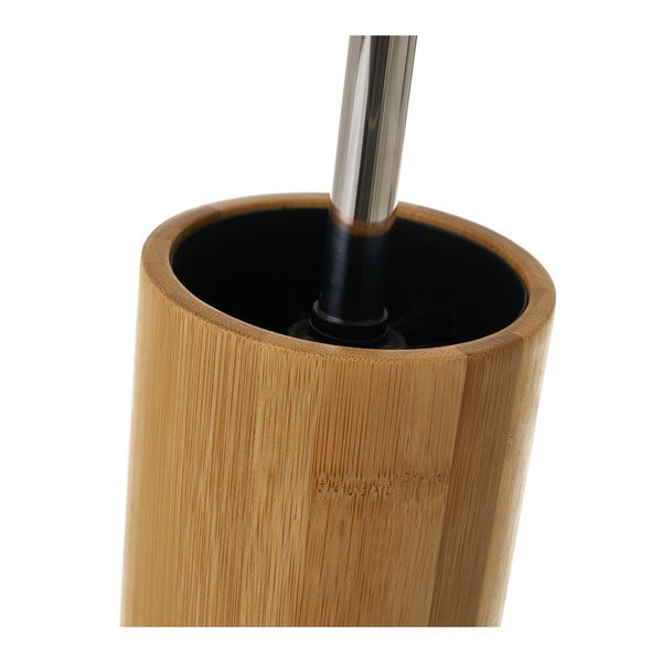 Бамбукова четка за тоалетна в естествен цвят - Casa Selección-image-3