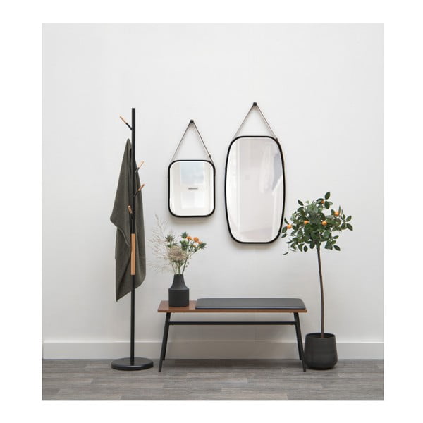 Стенно огледало с черна рамка Idylic, дължина 40,5 cm Idyllic - PT LIVING-image-2