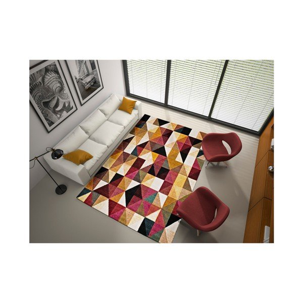 Килим, подходящ за употреба на открито Lenny Multi Smento, 120 x 170 cm - Universal-image-1