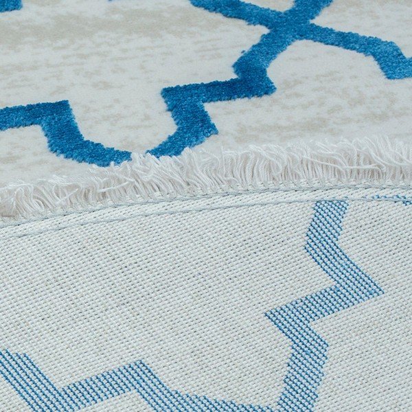 Килим Rusallo Azul, ⌀ 150 cm - Ruby-image-1