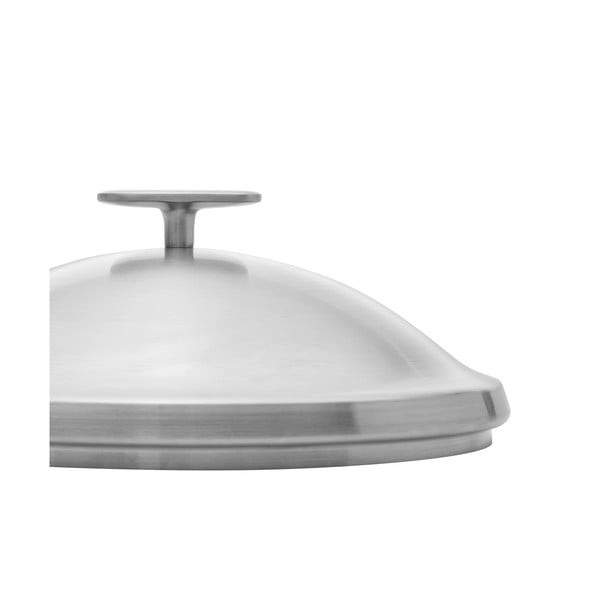 Капак от неръждаема стомана ø 28 cm Lore – FABINI-image-3