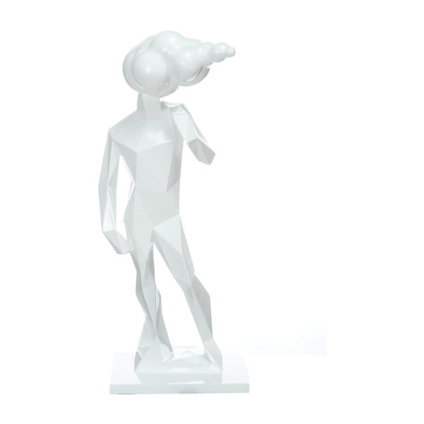Бяла декоративна статуетка Niagara - 360 Living