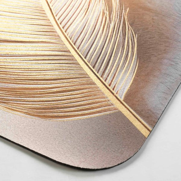 Светлокафяв килим за баня 50x80 cm Angelica – douceur d'intérieur-image-3