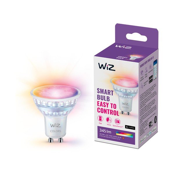 LED smart крушка GU10, 5 W – WiZ
