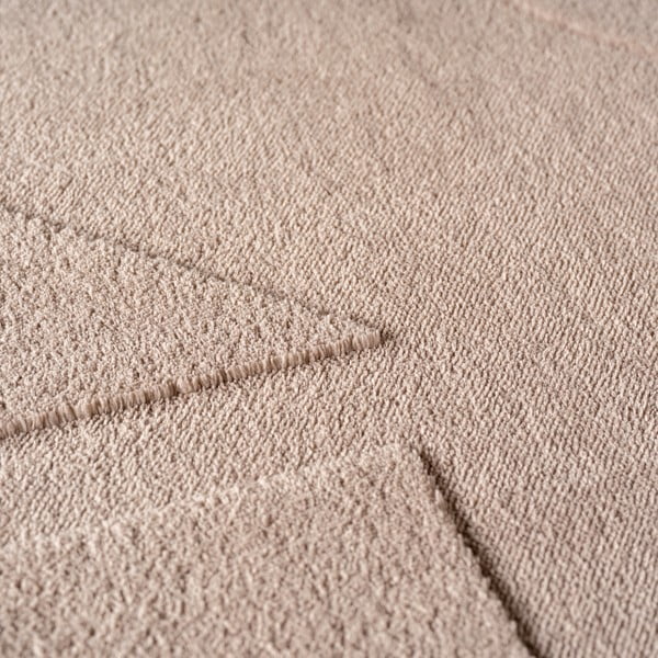 Светлокафяв килим подходящ за пране 200x290 cm Pompei 1614 – Ayyildiz Carpets-image-2