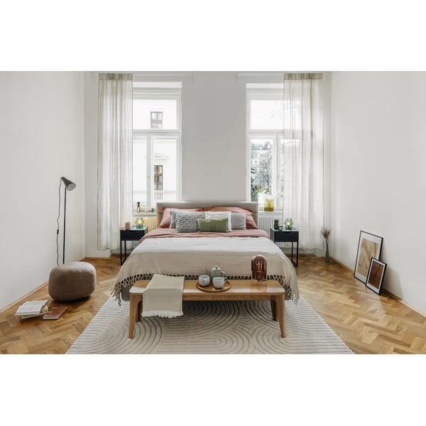 Кремав килим 80x150 cm Yen One – Universal-image-1