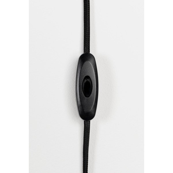 Черна настолна лампа Monica - White Label-image-4