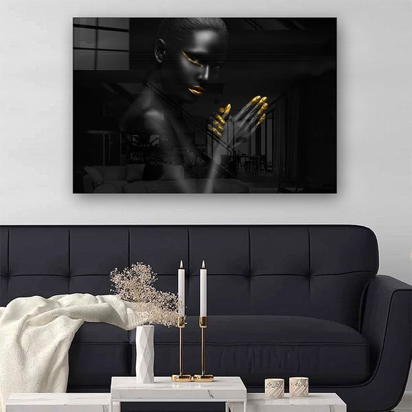 Картина върху стъкло 100x70 cm - Wallity-image-1