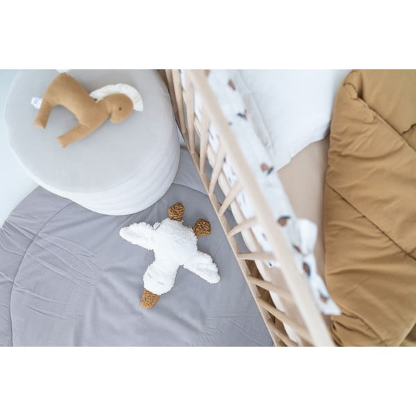 Светлосива детска постелка за игра - Malomi Kids-image-2