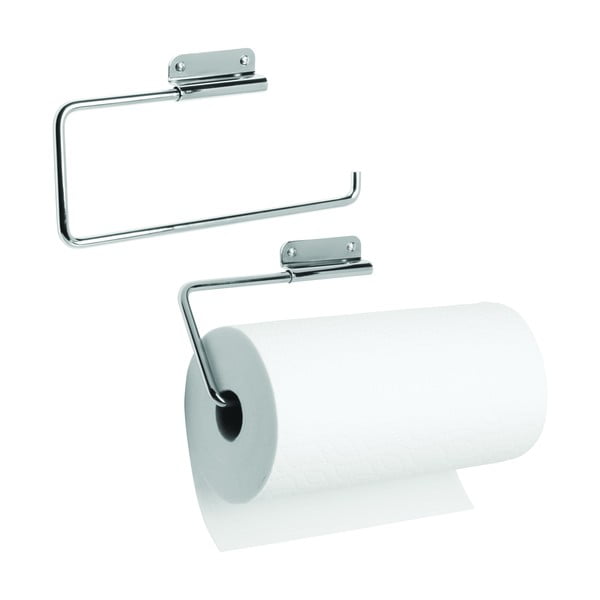 Метален държач за хартиени кърпи, дължина 30,5 cm Swivel - iDesign-image-2