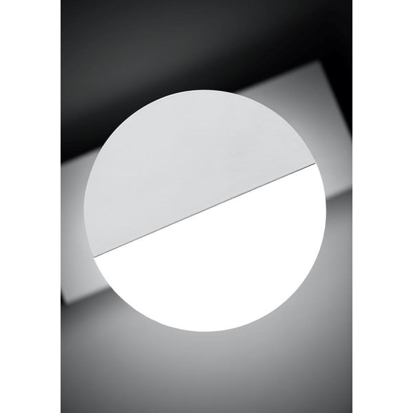 Бяла LED светлина за стена Sing - Candellux Lighting-image-2