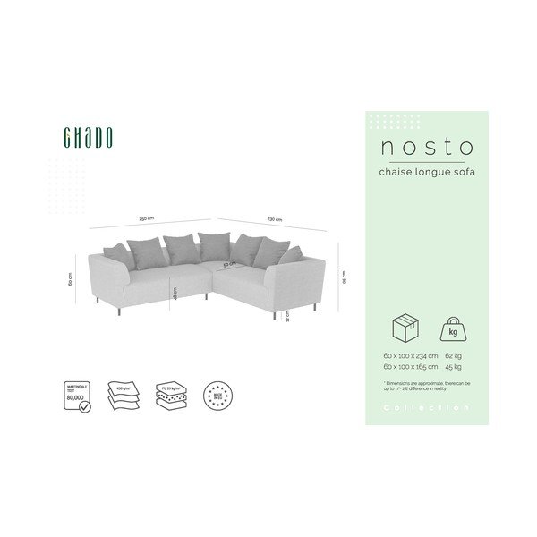 Розов ъглов диван , десен ъгъл Nosto - Ghado-image-3