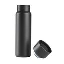 Черна термочаша от неръждаема стомана 650 ml Singles – Zone