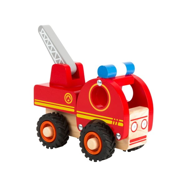 Детски дървен пожарен камион трактор - Legler