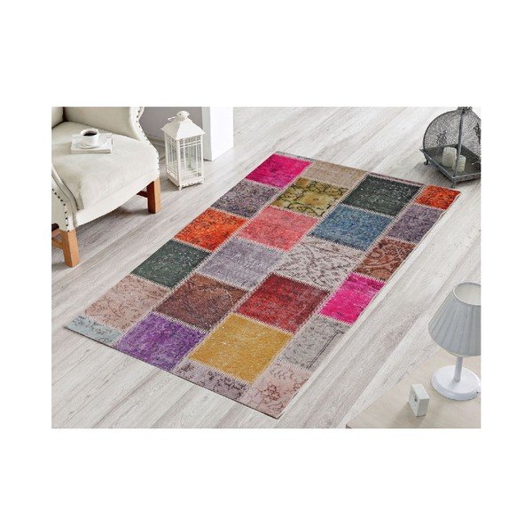 Koberec Patchwork Buyuk Multi, 50x80 cm-image-1