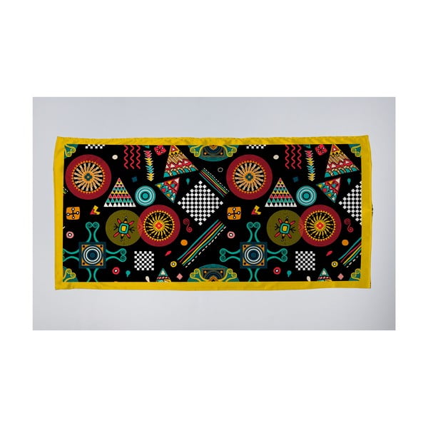 Дамски шал Геометричен, 70 x 50 cm - Madre Selva