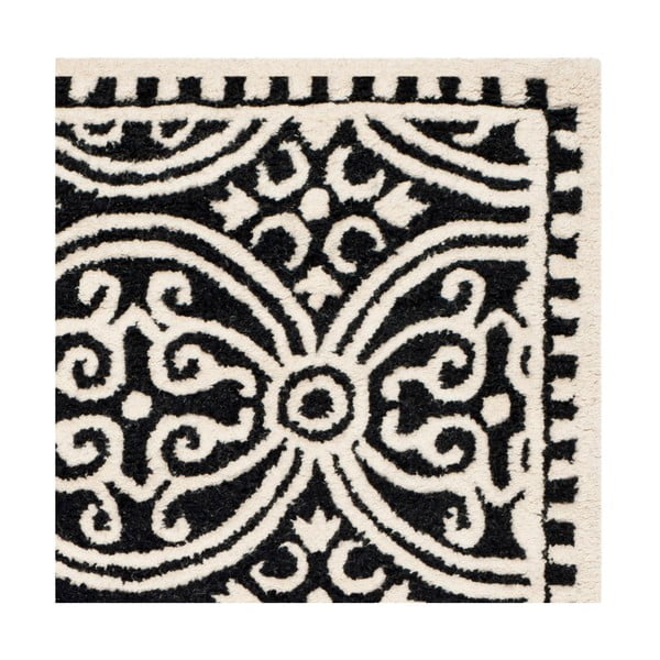 Vlněný koberec Marina Light Grey, 182x274 cm-image-1