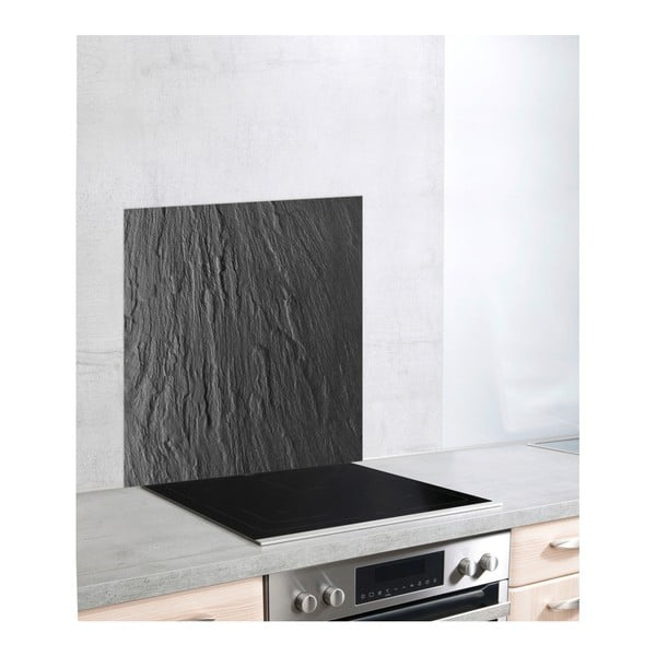 Стъклен протектор за готварска печка Splashback Slate, 60 x 70 cm - Wenko-image-2