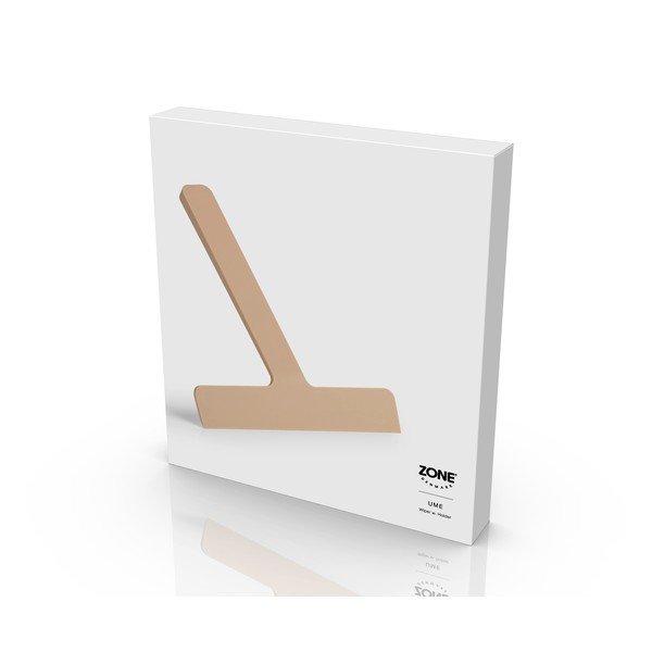 Бежова стъргалка с държач 22 cm Ume – Zone-image-1