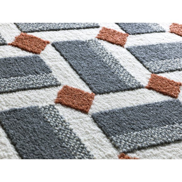 Син килим 200x290 cm Amara – Universal-image-2