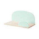 Малък стенен рафт от мента Kiddy - Vipack