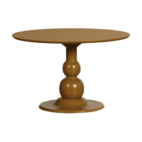 Кръгла трапезна маса от масивно манго 120x120 cm Blanco – WOOOD