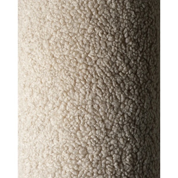 Светлокафява детска възглавница за диван от букле Teddy Pouch – Wigiwama-image-3