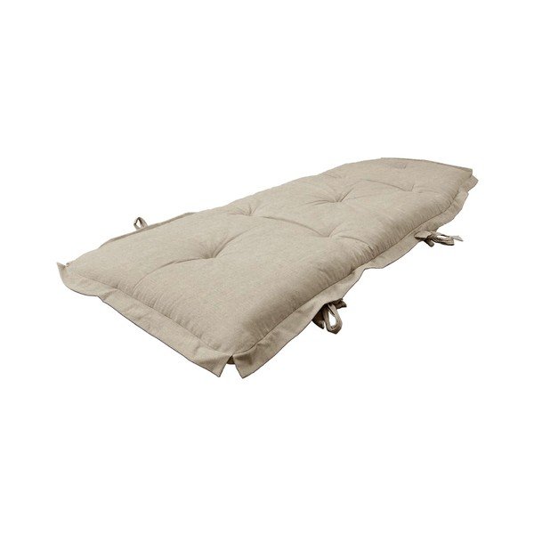 Променлив футон Sit & Sleep Linen Beige, 80 x 200 cm - Karup Design-image-3