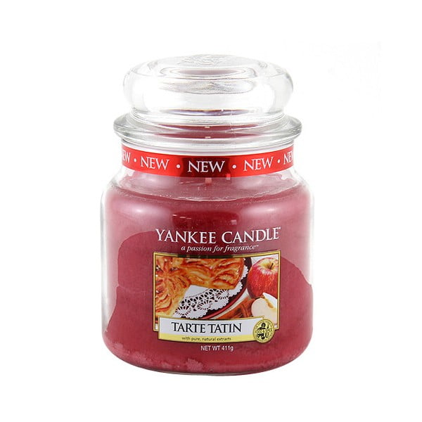 Свещ с аромат на френски ябълков пай, време на горене 65 - 90 часа Tarte Tatin - Yankee Candle