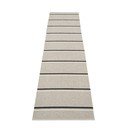 Сива и бежова пътека за открито и закрито 70x300 cm Olle Grey Linen – Pappelina