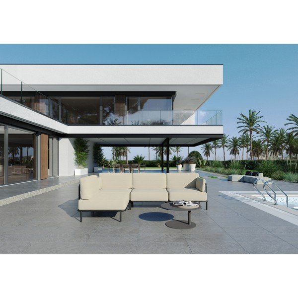 Бежов градински модулен диван 234 cm Salve - Sit Sit-image-4