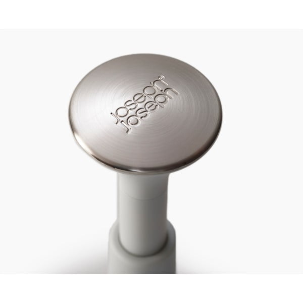 Бяла пластмасова стойка за кухненска хартия ø 16 cm Push&Tear – Joseph Joseph-image-3