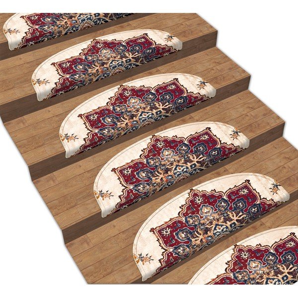 Стълбищни стъпала в комплект от 16 части 65x20 cm Floral Path - Vitaus-image-1