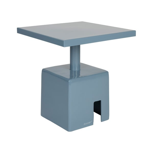 Метална странична масичка 40x40 cm Chubby – Zuiver