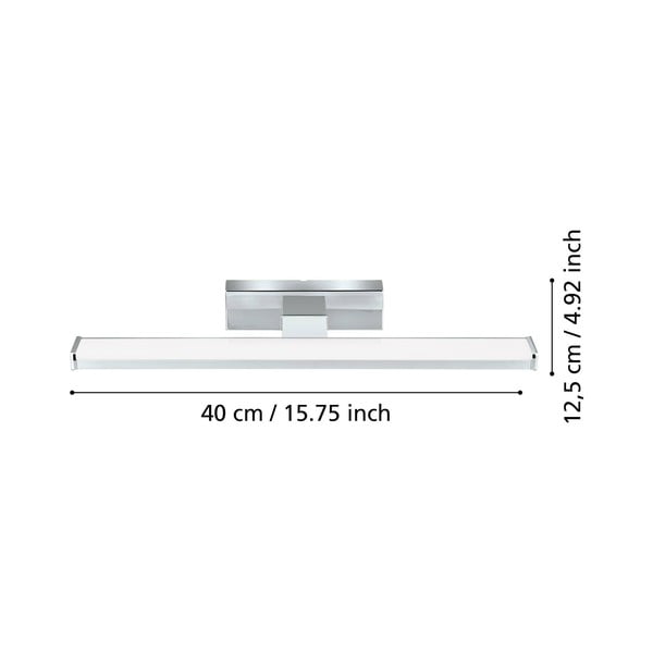 LED стенна лампа в сребрист цвят PANDELLA 1 – EGLO-image-2