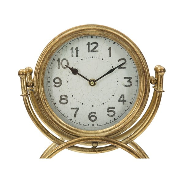 Настолен часовник в златист цвят Glam Bright - Mauro Ferretti