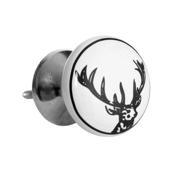 Sada 4 háčků Stag Head-image-2