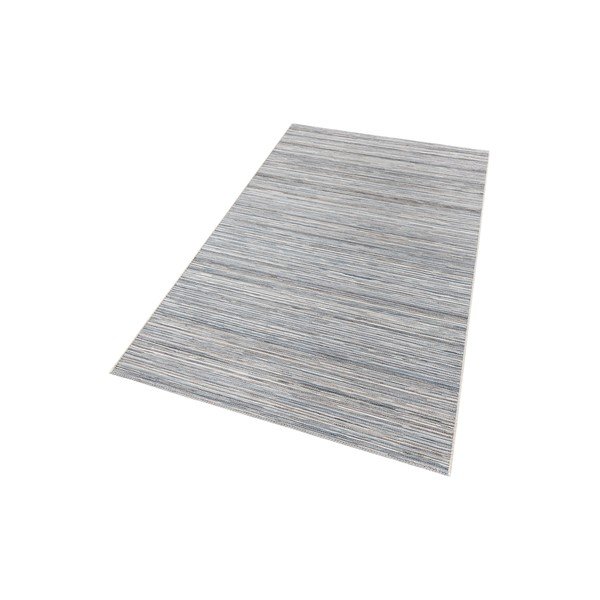Koberec vhodný i na ven Lotus 120x170 cm, světle šedý melír-image-2