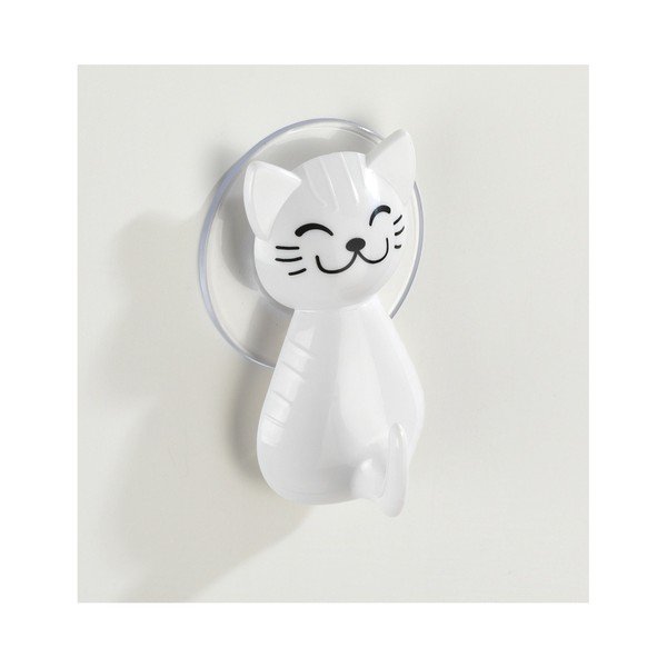 Бяла кука за стена Cat - Wenko-image-4
