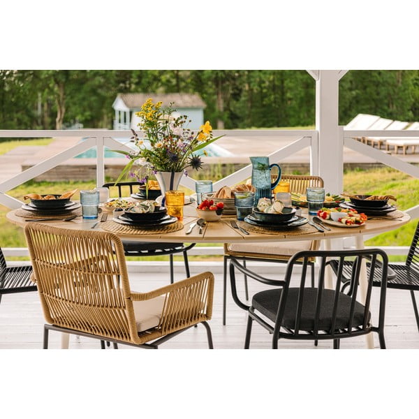 Градинска маса с плот от артдърво , 190 x 115 cm Marienlist - Bonami Selection-image-1