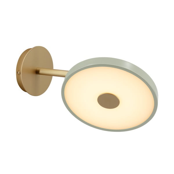 Светлозелена LED затъмняваща се стенна лампа ø 15 cm Asteria Wall Short – UMAGE-image-2